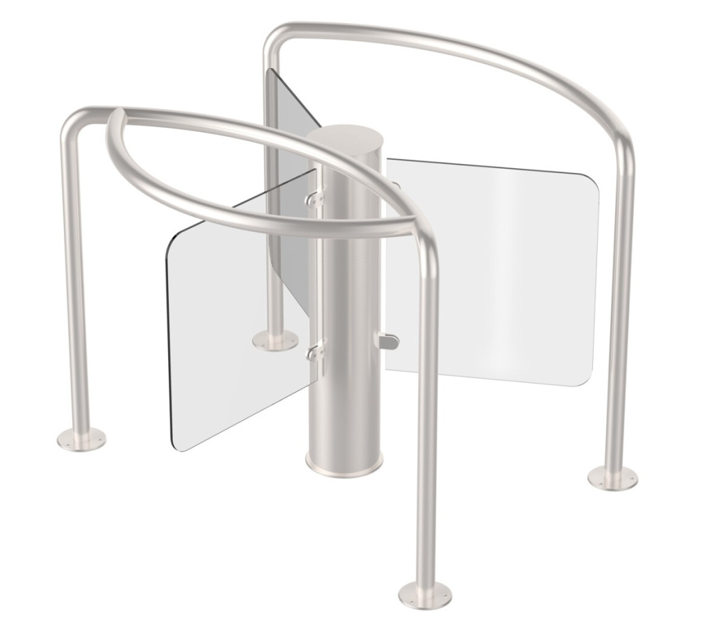 Турникет полуростовый с акриловыми створками.jpg