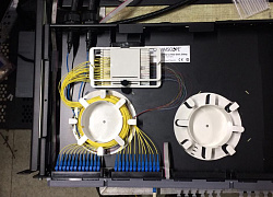 Сварка ВОЛС - пример 8