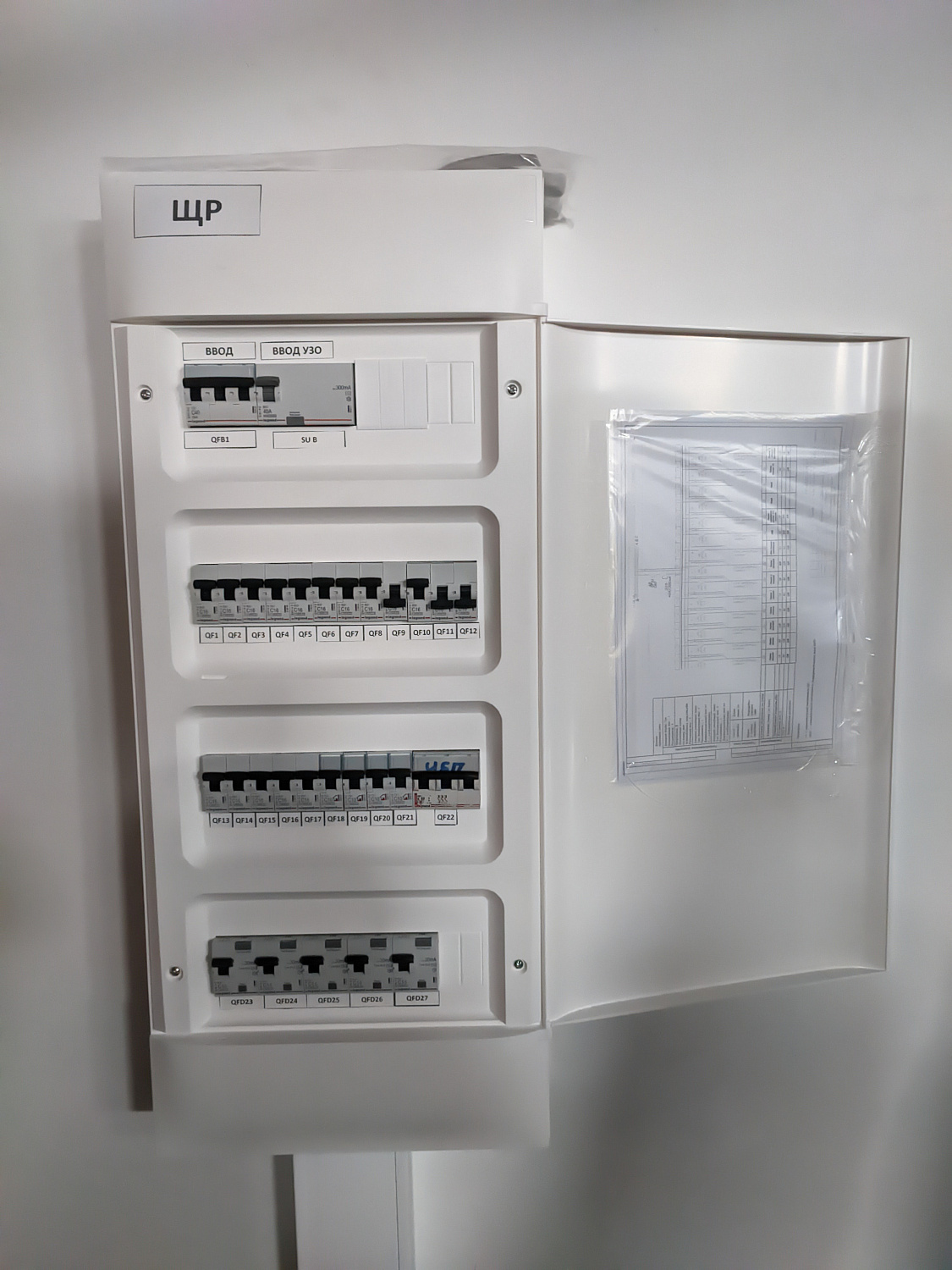 Выполнен комплекс работ по проектированию и монтажу инженерных систем  в новом офисе компании «PRT»