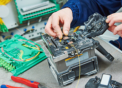 Сварка ВОЛС - пример 1 