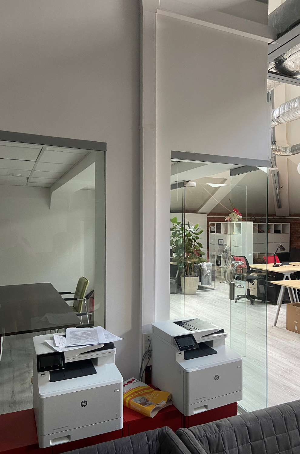 Выполнен комплекс работ по проектированию и монтажу инженерных систем  в новом офисе компании «PRT»