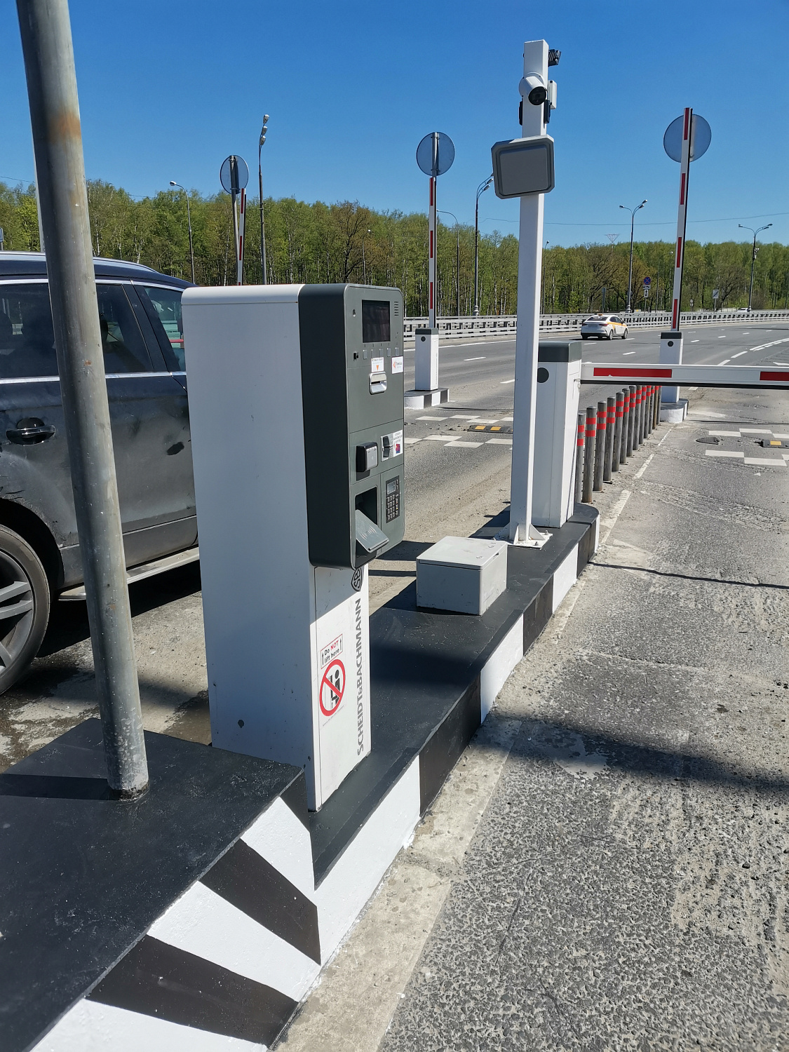 Завершены работы по модернизации парковочной системы международного аэропорта 