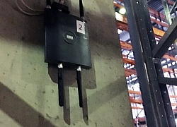 Монтаж точек доступа wifi