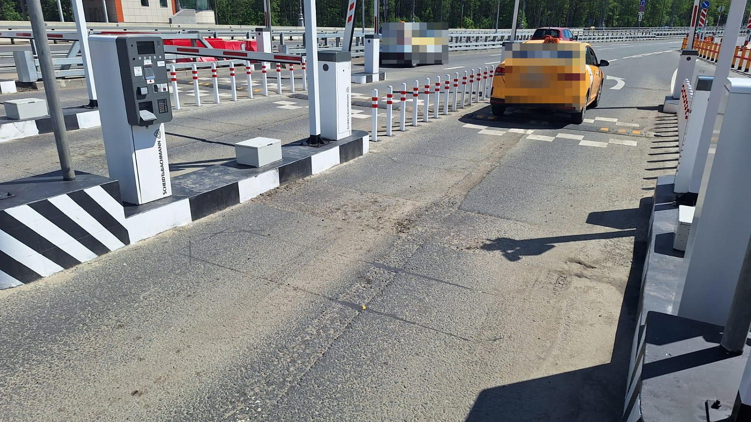 Завершены работы по модернизации парковочной системы международного аэропорта 