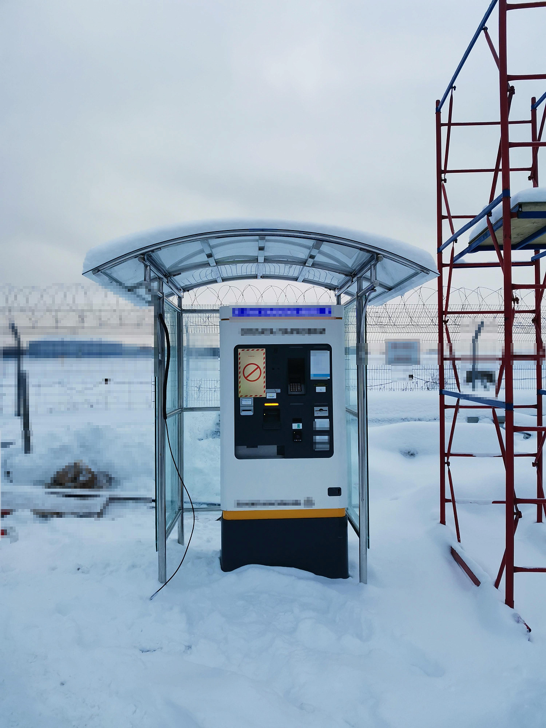 Завершены работы по модернизации парковочной системы международного аэропорта 