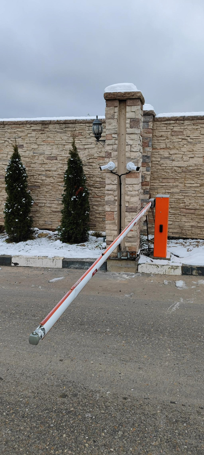 Завершены работы по автоматизации доступа автотранспорта на территорию КП «Поляны» 