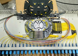 Сварка ВОЛС - пример 7