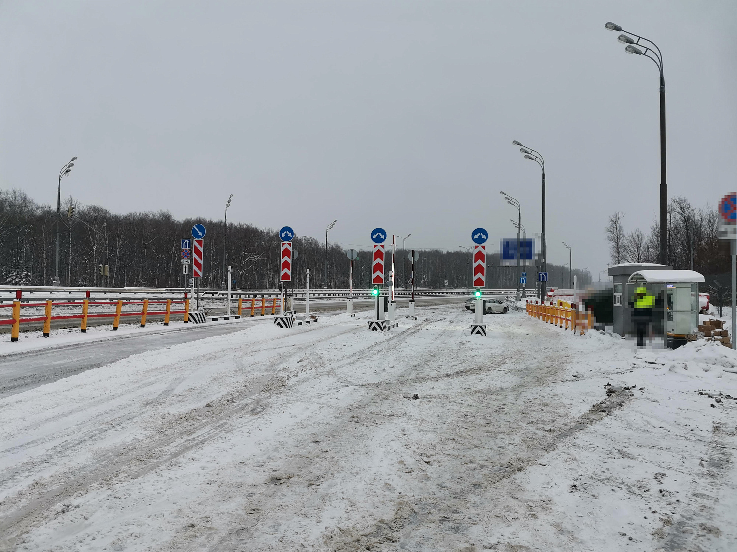 Завершены работы по модернизации парковочной системы международного аэропорта 