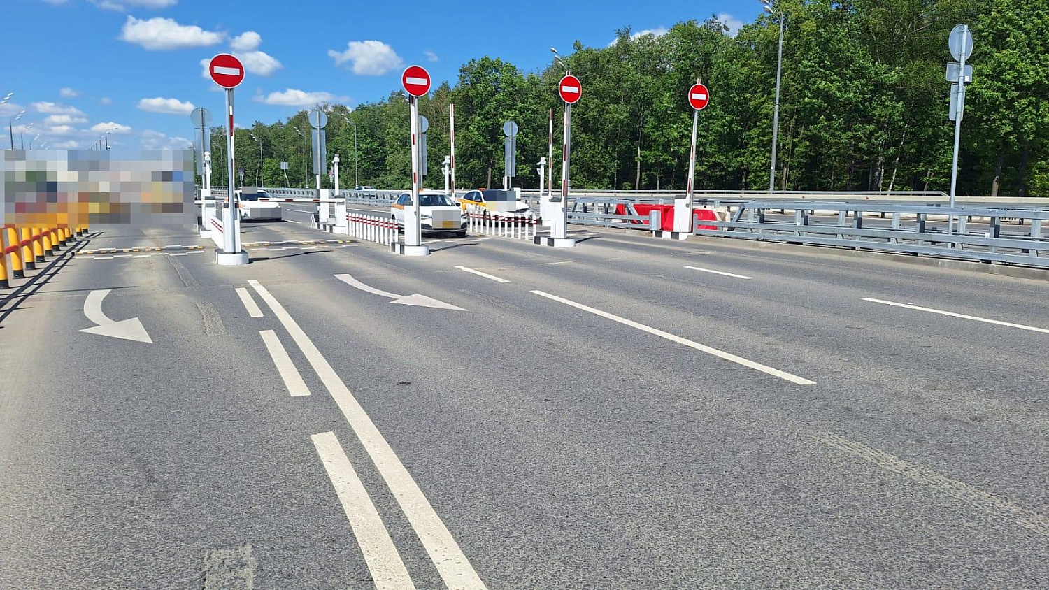 Завершены работы по модернизации парковочной системы международного аэропорта 