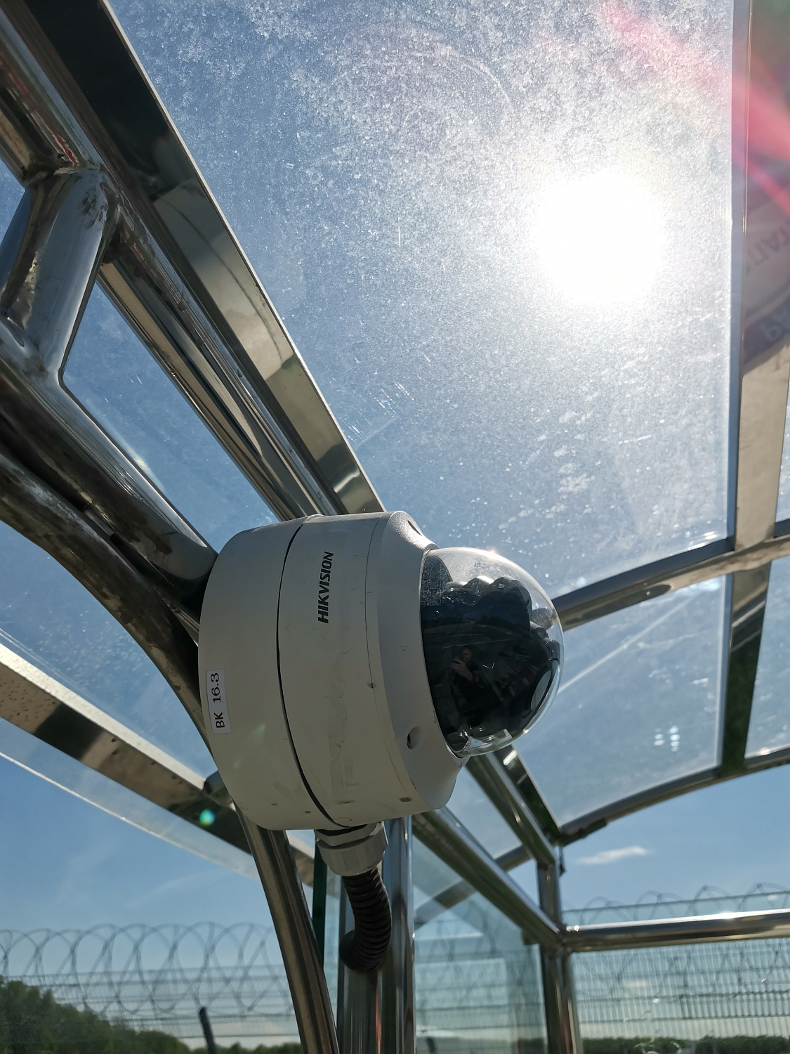 Завершены работы по модернизации парковочной системы международного аэропорта 