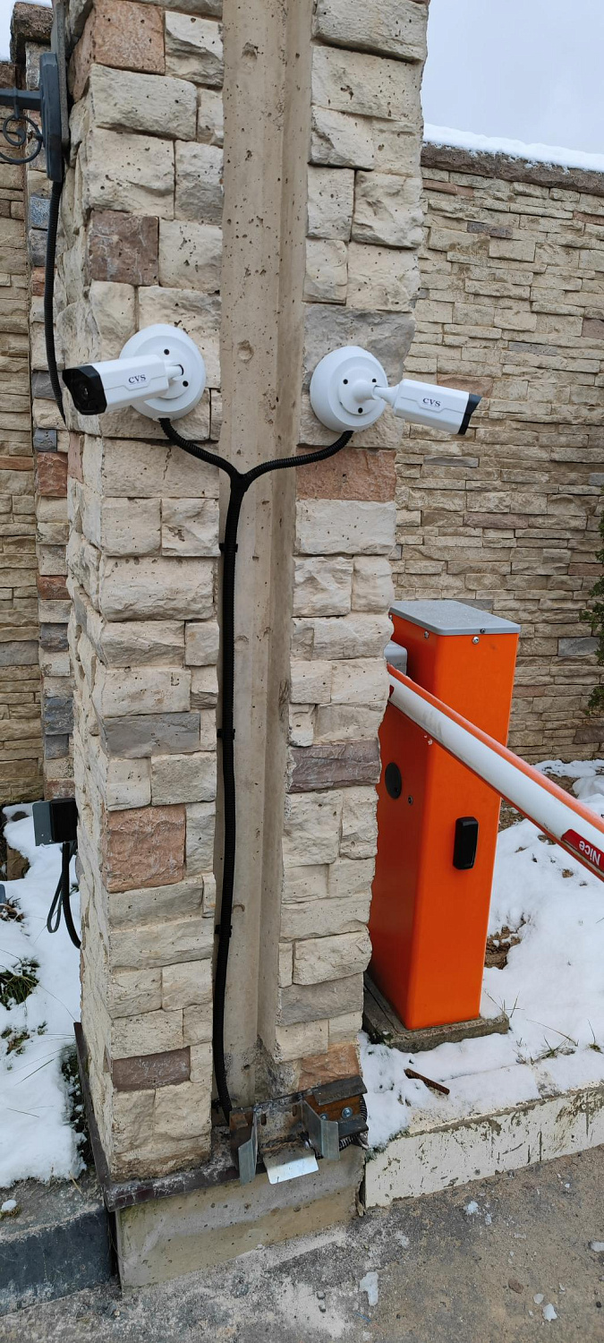 Завершены работы по автоматизации доступа автотранспорта на территорию КП «Поляны» 