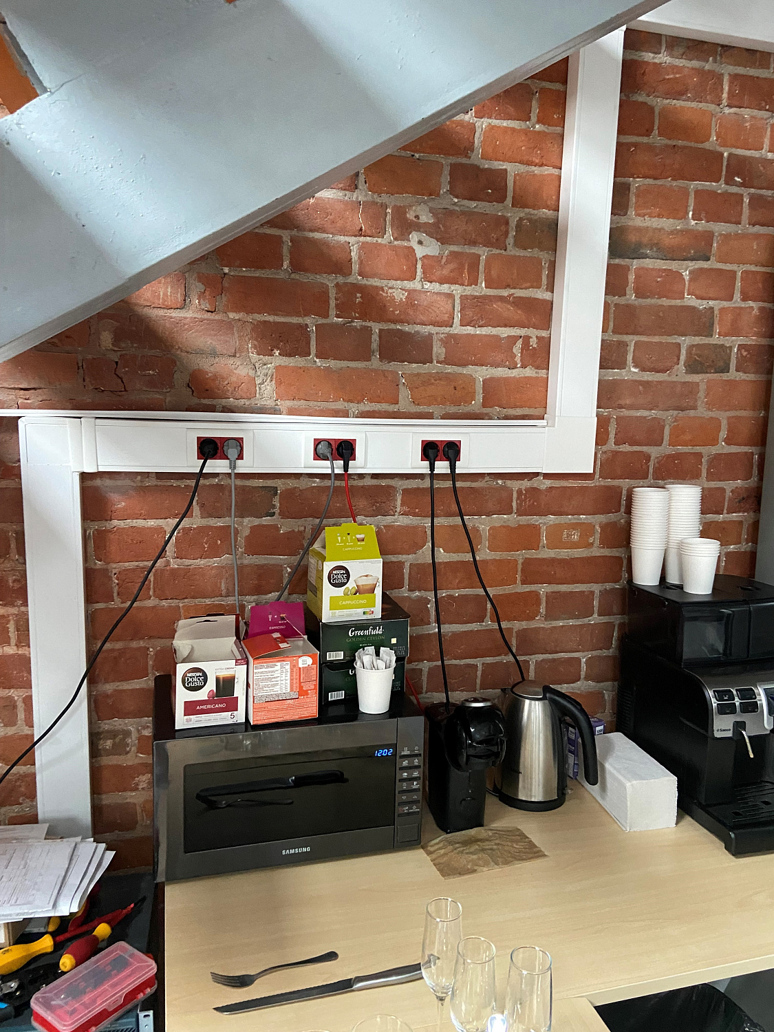 Выполнен комплекс работ по проектированию и монтажу инженерных систем  в новом офисе компании «PRT»