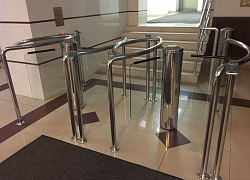 Монтаж СКУД  фото 9