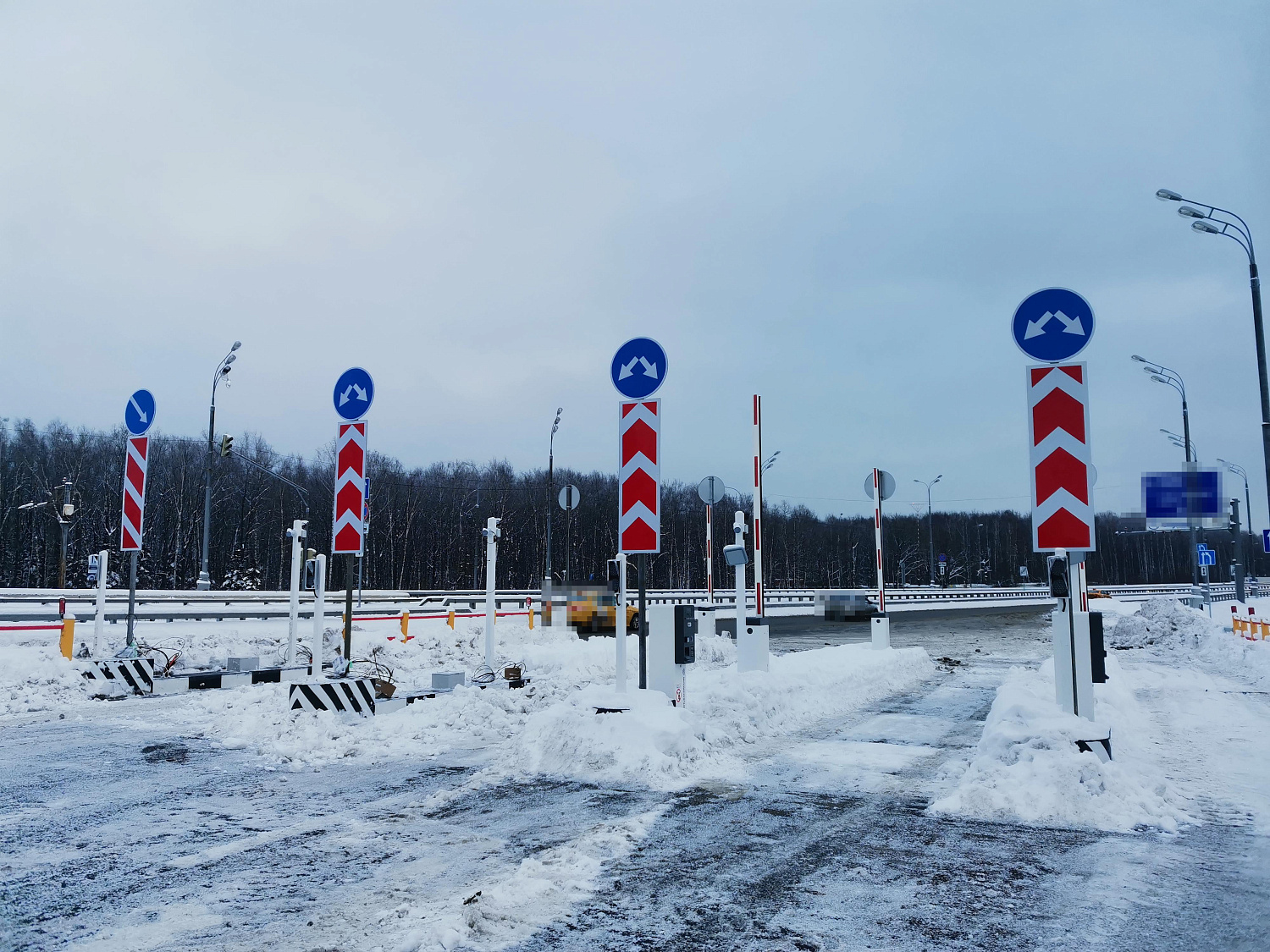 Завершены работы по модернизации парковочной системы международного аэропорта 