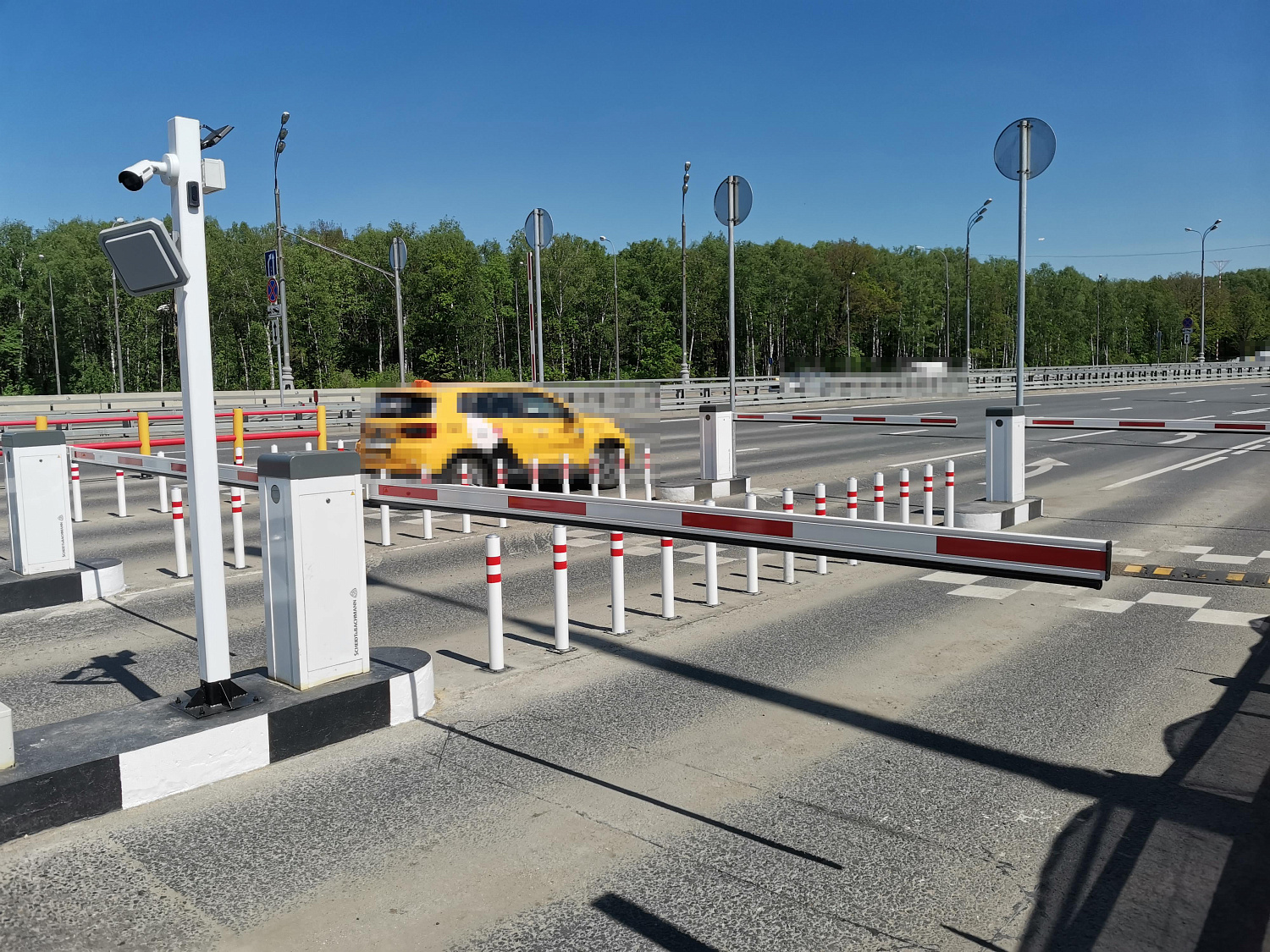 Завершены работы по модернизации парковочной системы международного аэропорта 