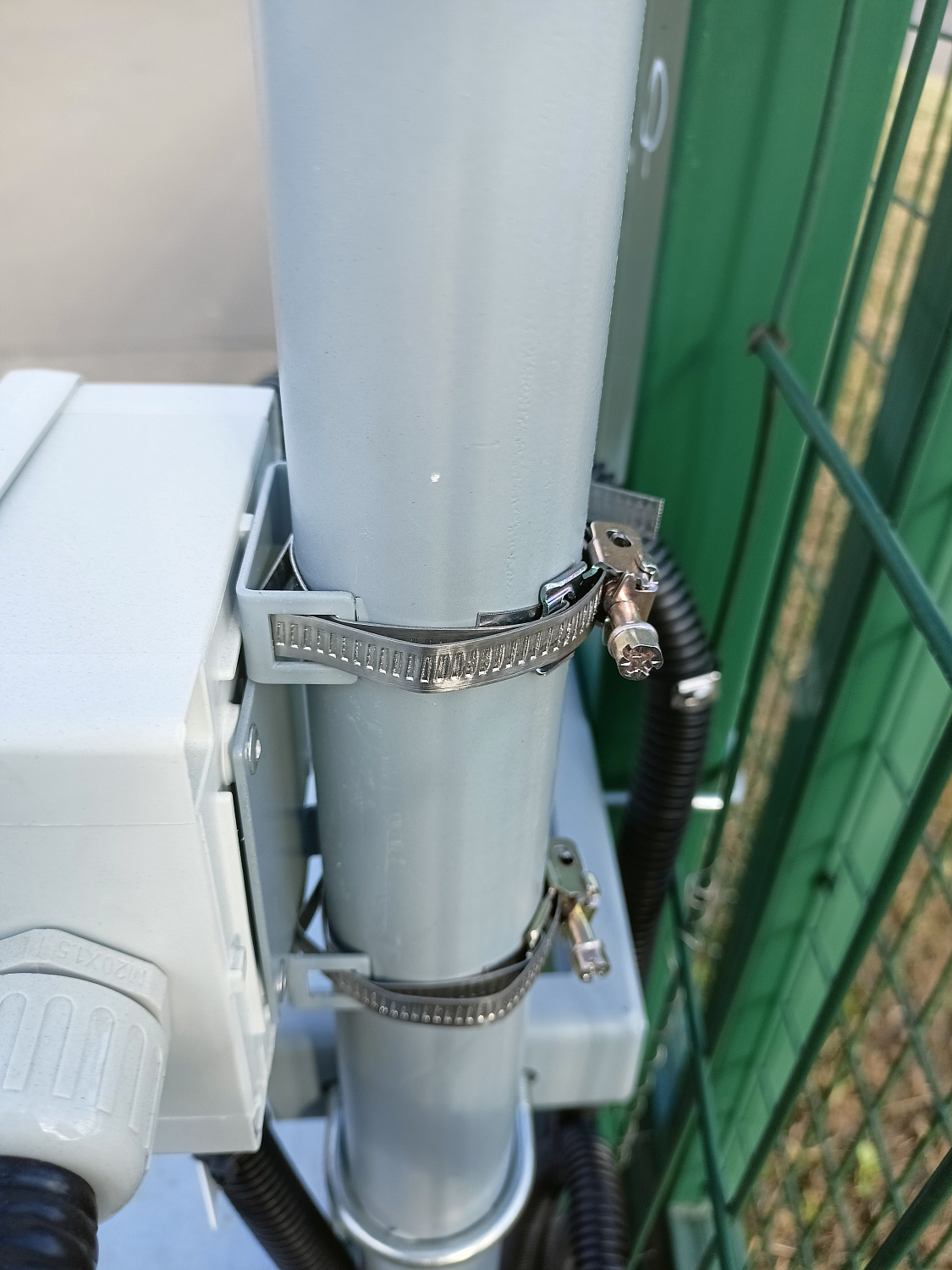 Выполнен проект по устройству охранного освещения периметра котельной, осуществляющей теплоснабжение объектов коммерческого, жилищно-коммунального и социального назначения в городе Котельники.