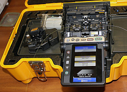 Сварка ВОЛС - пример 5