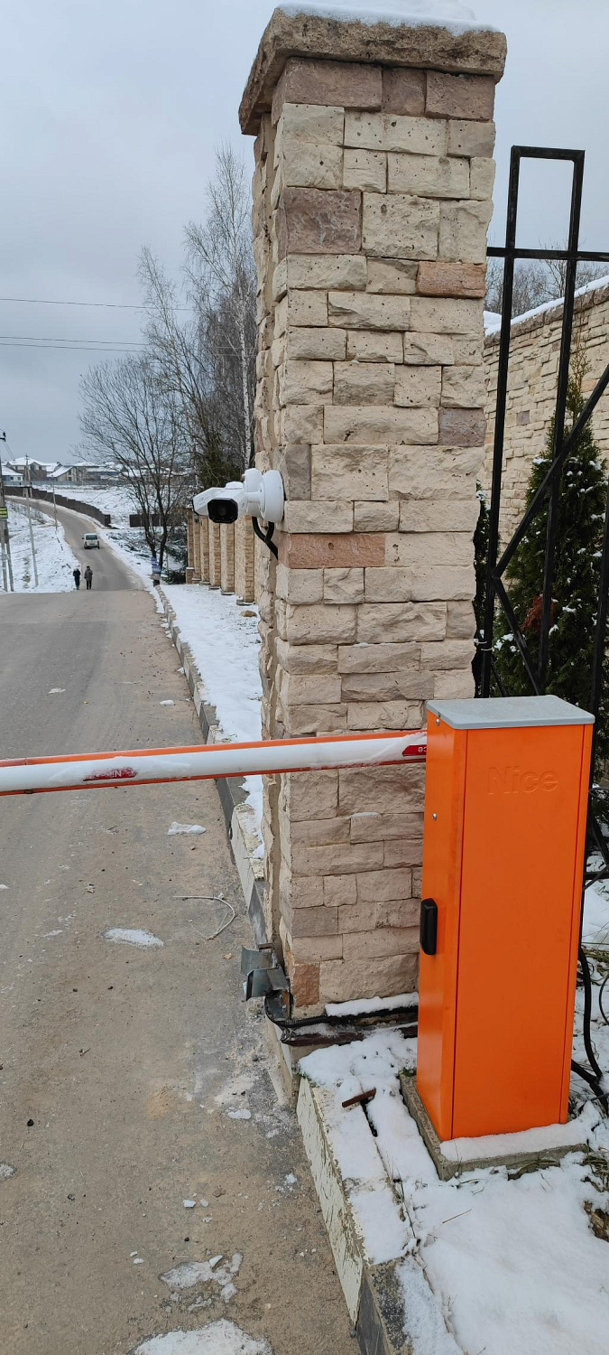 Завершены работы по автоматизации доступа автотранспорта на территорию КП «Поляны» 