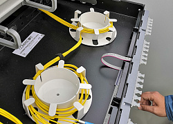 Сварка ВОЛС - пример 3