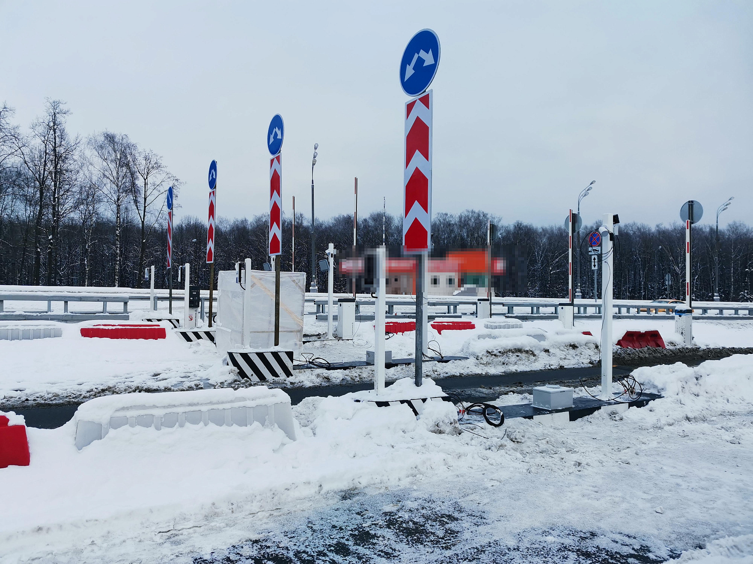 Завершены работы по модернизации парковочной системы международного аэропорта 