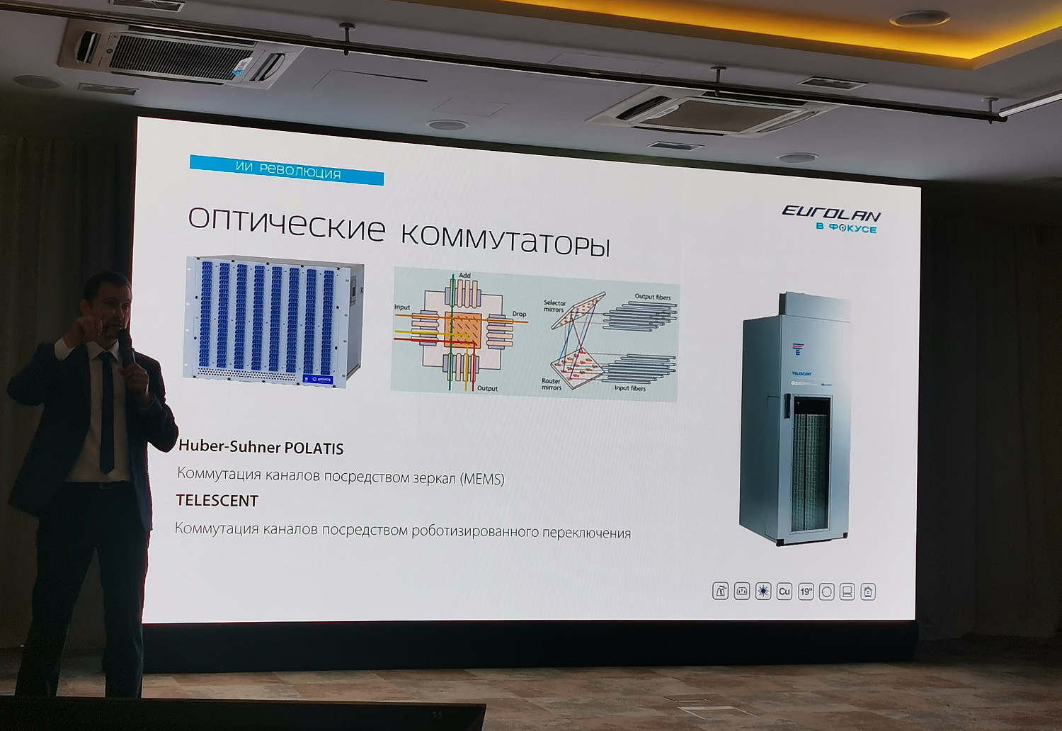«Eurolan Day 2025».  Новые вызовы IT-инфраструктуре будущего.